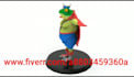 3d modeling, texturing, 3d animation for u