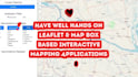 do gis map, interactive map, web map, spatial analysis and visualization