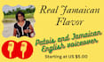 be your flavored jamaican voiceover specialist