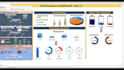 create a professional excel dashboard, automation and data analysis report
