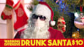 do a drunk santa personal video message