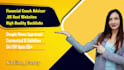 do financial coach, financial advisor guest post quality backlinks