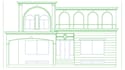 design autocad 2d house plan and 3d exterior