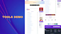 develop a powerful seo tools website for business
