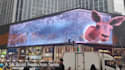 3d billboard animation, cgi animation, vfx ,3d billboard, 3d led, 3d anamorphic