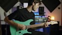 be your professional electric guitar player