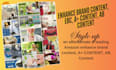 design amazon store front design, enhance brand content ebc , ab plus content