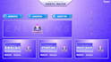 do custom twitch or kick stream gaming and vtuber overlay