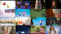 customize funny christmas greeting video