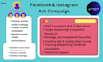 setup facebook and instagram marketing ads campaigns
