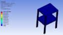 do stress, thermal, and vibration analysis using fea