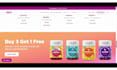 design supplement beet gummies shopify store supplement nutrition shopify store