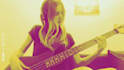 record professional level bass guitar