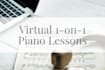 teach you the piano