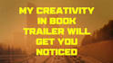 create a cinematic book trailer video
