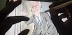 create professional editorial and political cartoon