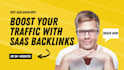 build saas backlinks on saas website