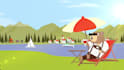 create custom 2d kids animation video for youtube