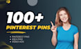 create clickbait pinterest pins, idea pins and video ads