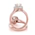 do jewelry cad design 3d pendant, ring charm model for rendering 3d printing