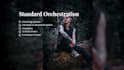 compose an orchestra for your metal song