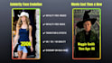 create celebrity gossip, celebrity evolution, and then and now videos