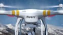 create drone intro animation