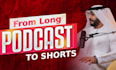 professionally do podcast video editing with intro and outro