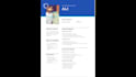 design simple and modern cv, resume