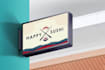 create design of signage, light box, neon box, sign board