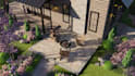 design outdoor space in your house, 3d modeling, image rendering