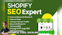 do advance shopify store SEO optimization to boost sales, traffic google ranking