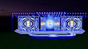 create 3d corporate events, virtual stage design with realistic lightings