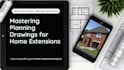 create professional planning drawings for your house extension or conversion