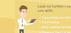 edit, copyedit and proofread your projects, books and mail