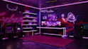 create you an 3d animated room for vtubing and streaming