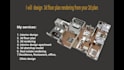 design 3d floor plan rendering from your 2d plan