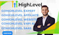 go high level expert workflow gohighlevel crm automation gohighlevel website a2p