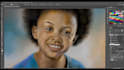 paint a beautiful and unique digital portrait