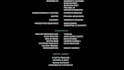 design the rolling end credits sequence for your film