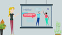 create 2d animated explainer video and 2d animation marketing video