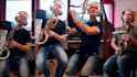 record a sax solo