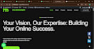 build a modern mobile friendly website for your business