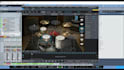 layer samples over your live drum audio using superior drummer 3