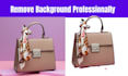 remove background from images professionally