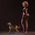 model a 3d character, 3d animation, 3d animation explainer video, 3d rendering
