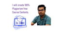 create online course content for elearning platform