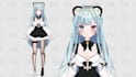 draw or design live2d vtuber model art