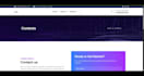 design a modern react sales website with UI animations
