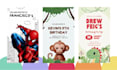 make a digital or animated birthday invitation